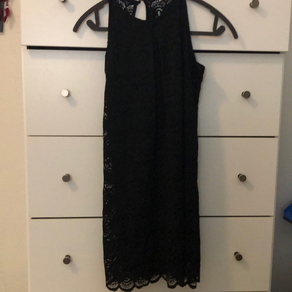Speeklers Black lace dress!